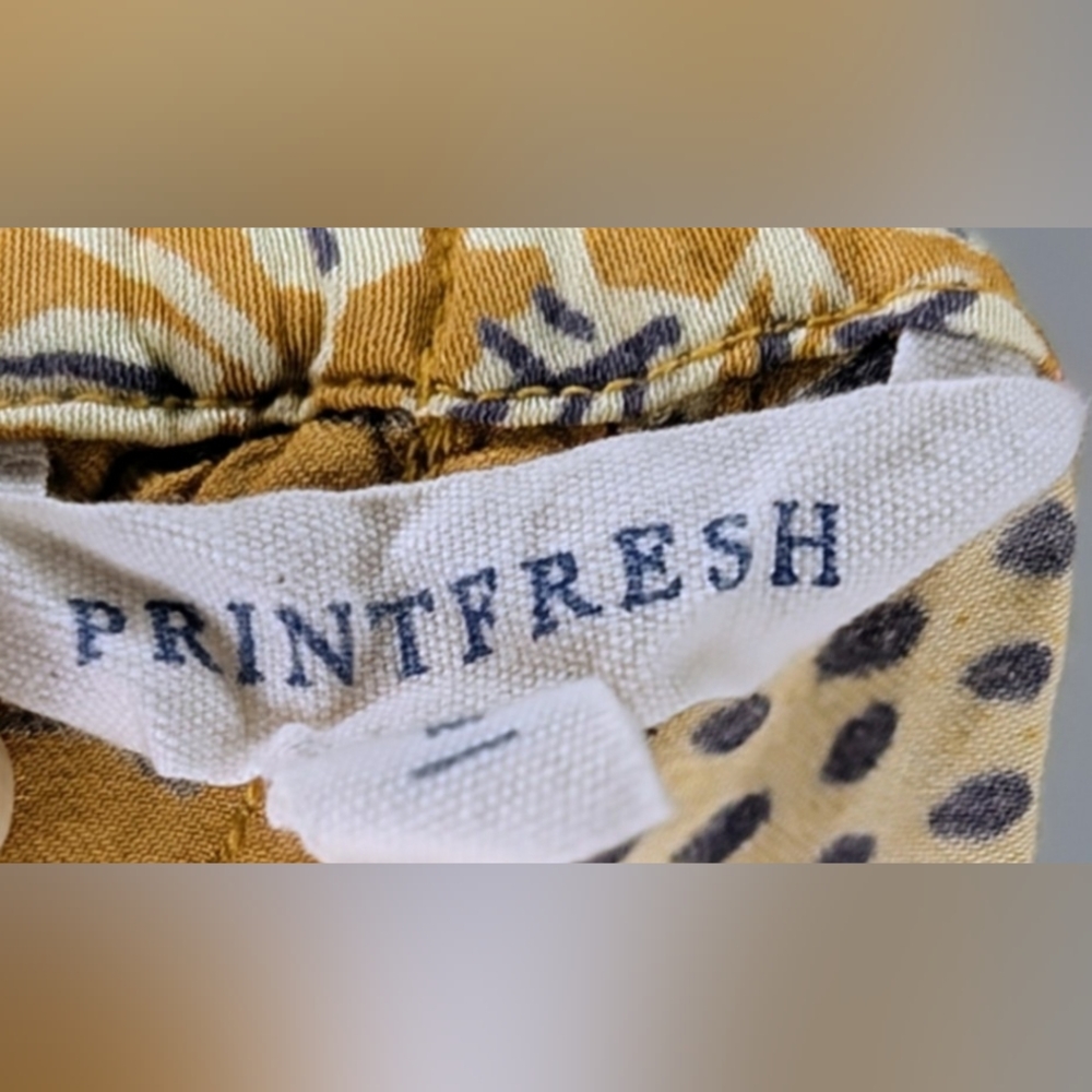 Printfresh • Eco Satin Wildest Dream Bagheera  Pajama Pant in Tobacco - Picture 5 of 5